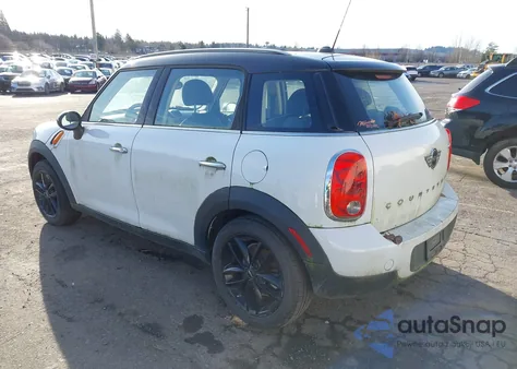 2013 Mini Countryman Cooper z USA, uszkodzony, nr VIN WMWZB3C53DWM09605